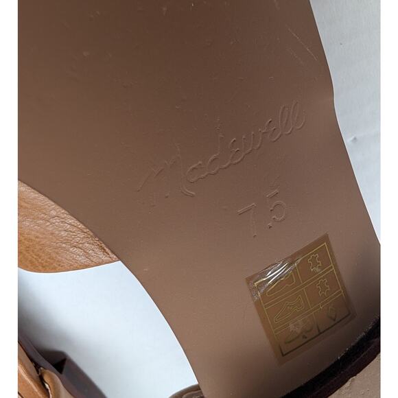 Madewell The Lawrence d'Orsay Leather Flat - Picture 6 of 10